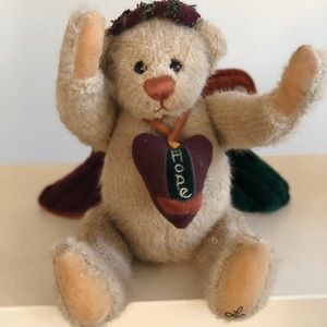 10” Angel Hope Stuffed Plush Bear